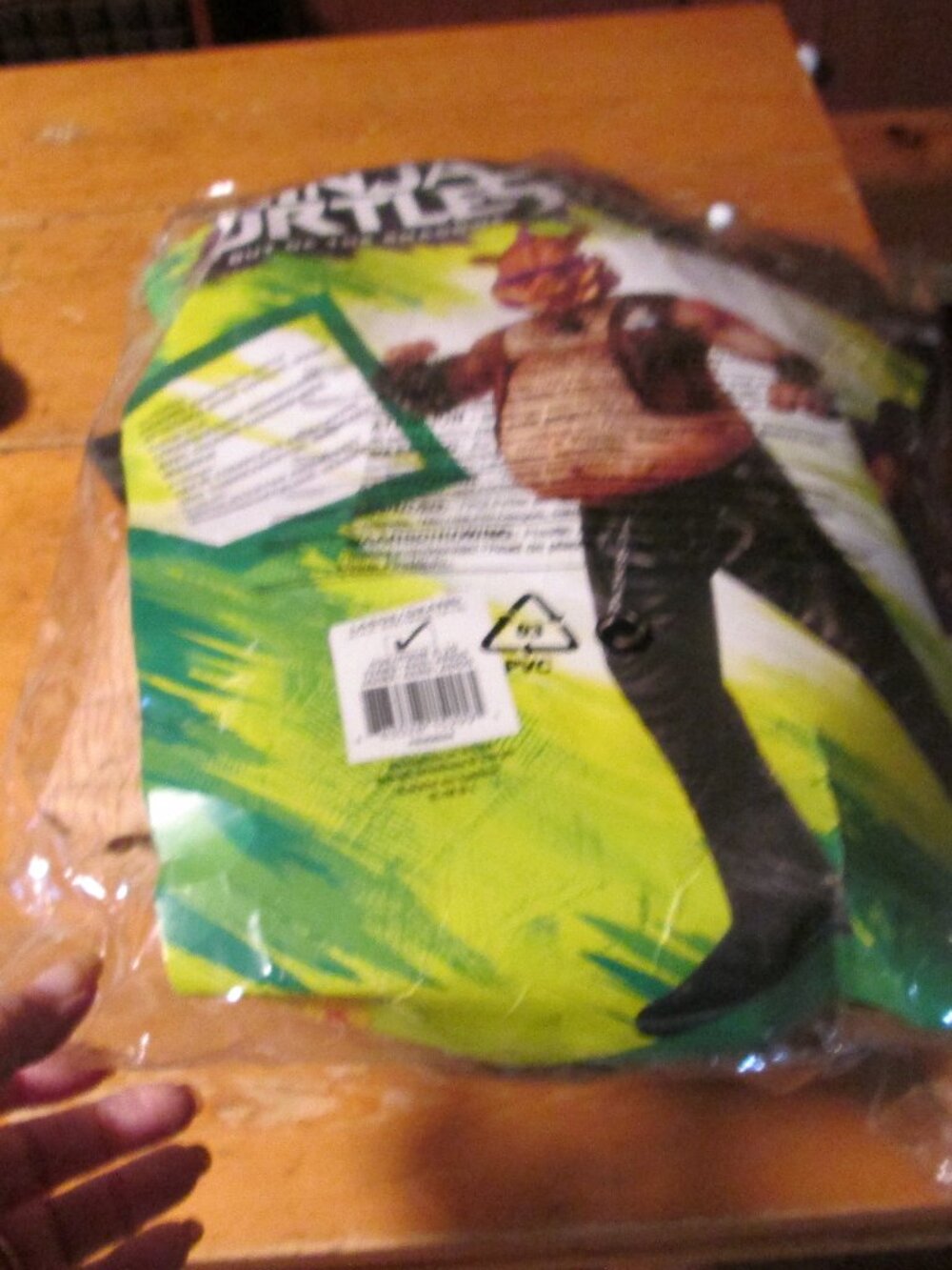 Boys Nickelodeon Out of the shadows Ninja Turtle NIB costume lg 12-14 Bebop